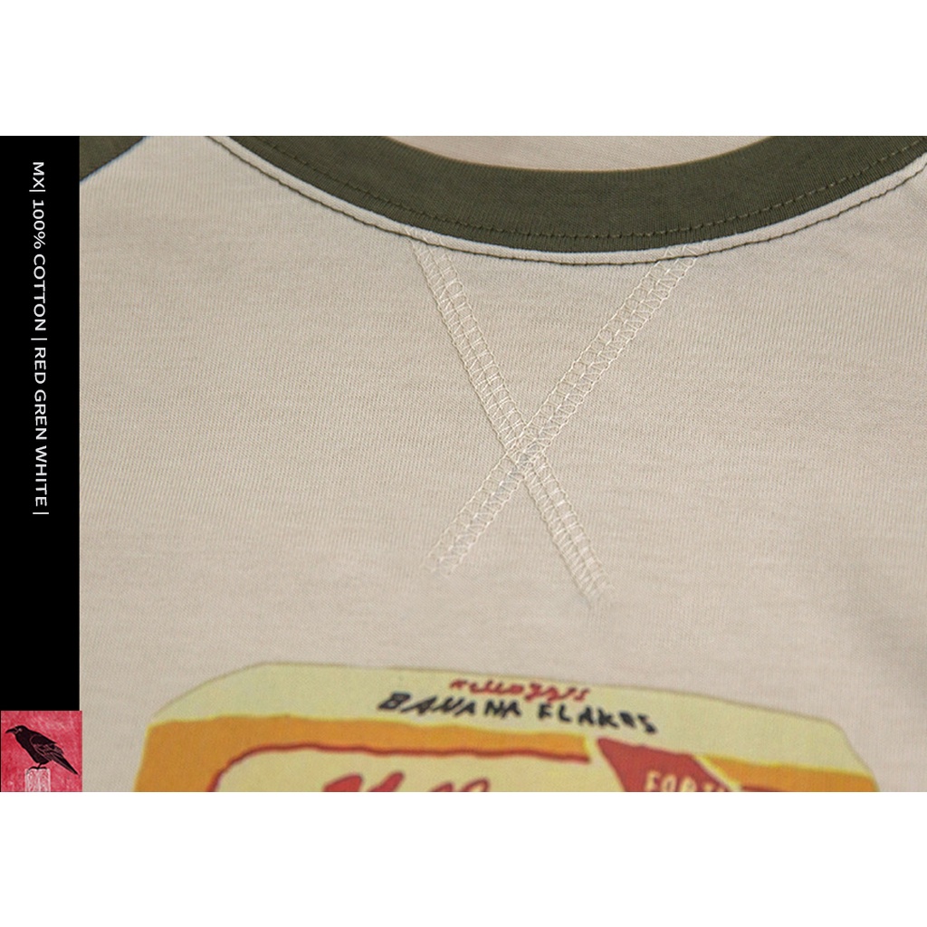 ÁO PHÔNG NAM NỮ - BANANA FROSTED FLAKES