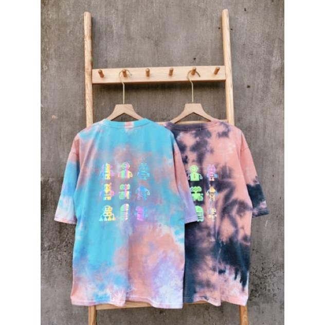 Áo Robot Phản Quang TieDye Loang Màu siêu xinh HOT | BigBuy360 - bigbuy360.vn