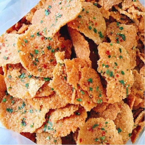 Combo 03 miếng x 90gr Cơm cháy giòn dẻo chiên mắm hành ớt, bao ngon. (Date: 06 tháng) | BigBuy360 - bigbuy360.vn