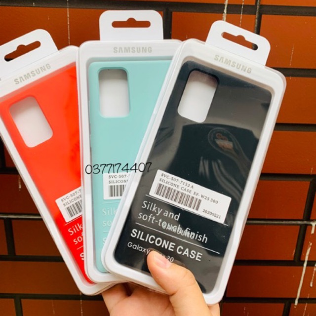Ốp lưng Silicon chống bẩn cho Samsung Galaxy Note 20 bên trong lót nỉ em ái