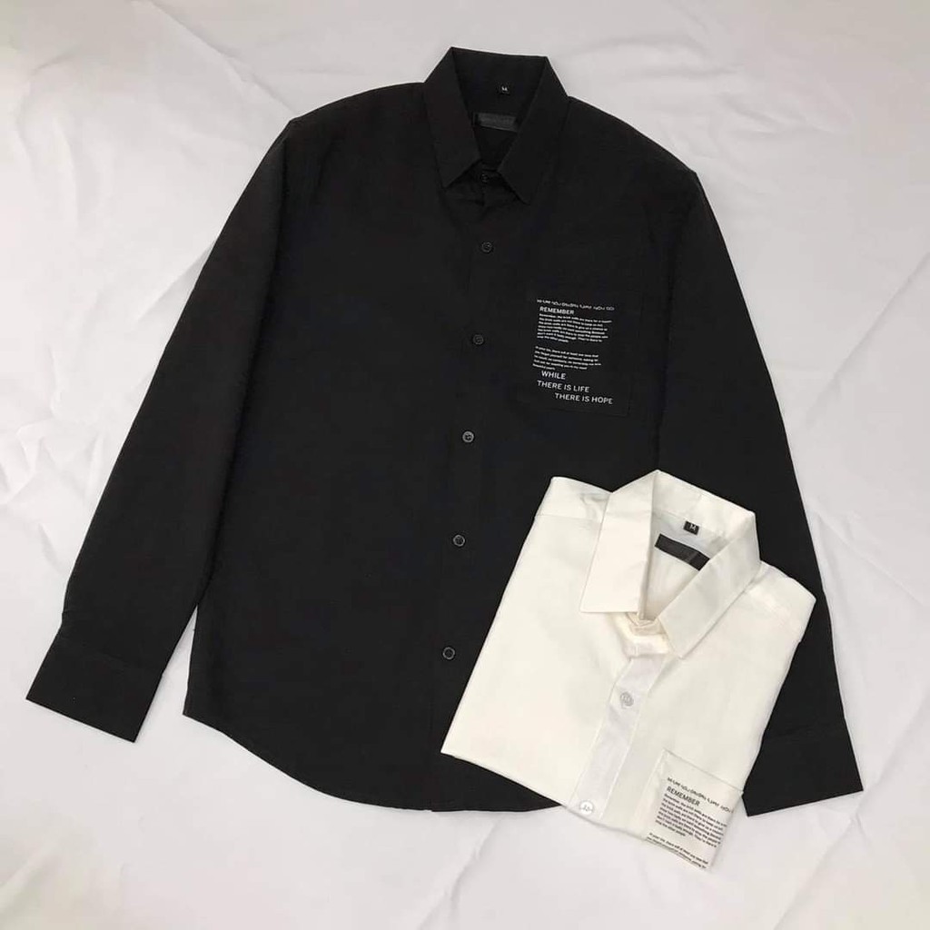 [Mã FAMAYMA2 giảm 10K đơn 50K] Áo sơ mi nam cao cấp vải lụa Kate mịn <3 | BigBuy360 - bigbuy360.vn