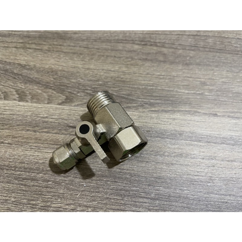 Van Cấp Nước, Van Khoá Máy lọc Nước, Van Chia Nước Ra Ống Phi 10