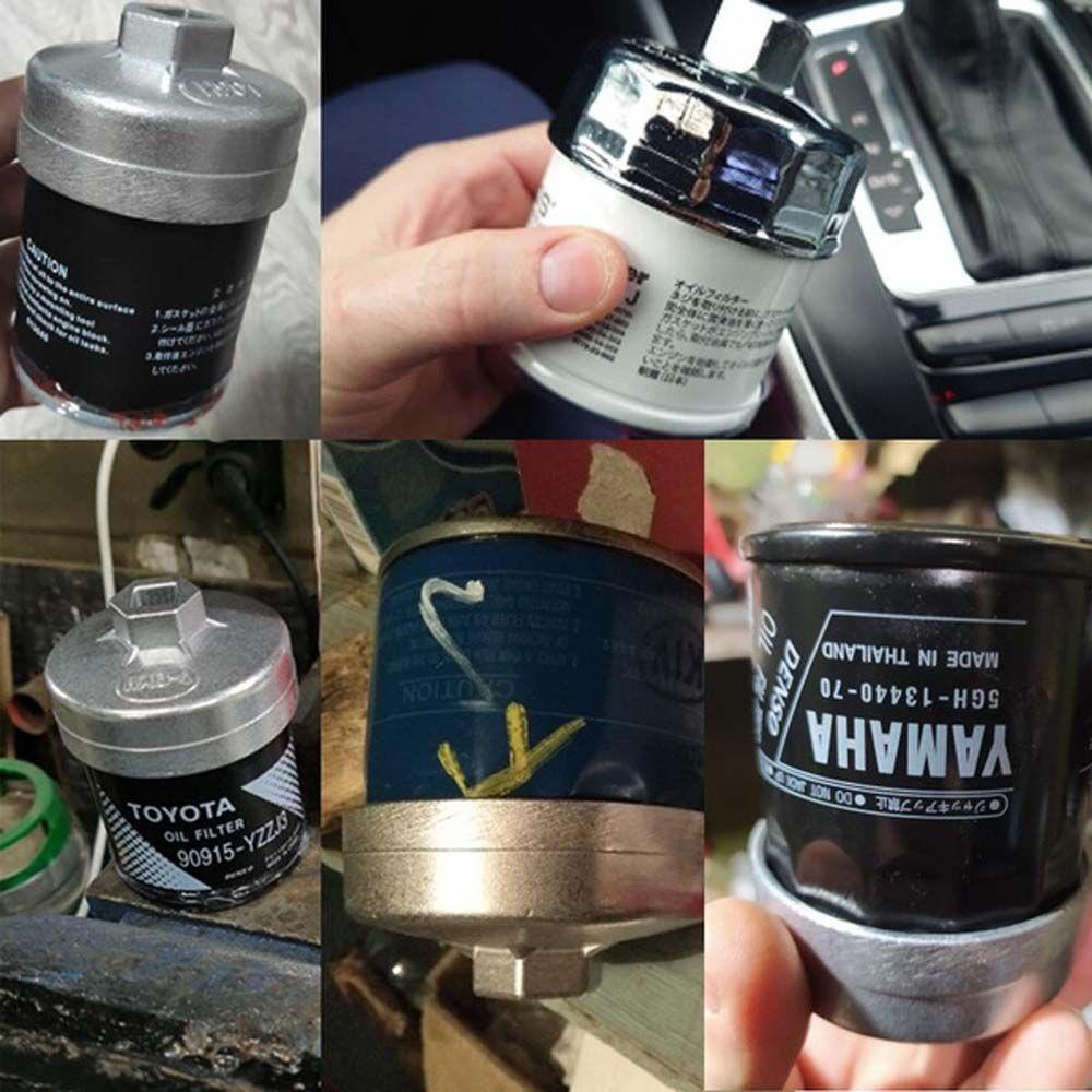 Cảo mở lọc nhớt, cốc tháo lọc dầu HÀNG XỊN chắc chắn, nặng tay Dụng Cụ Vặn Nắp Lọc Dầu 901