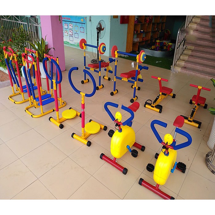 Máy tập đạp xe cho trẻ em từ 2 - 5 tuổi