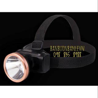 Đèn Pin Led Đội đầu 3W Rạng Đông LED D PDD02L/3W