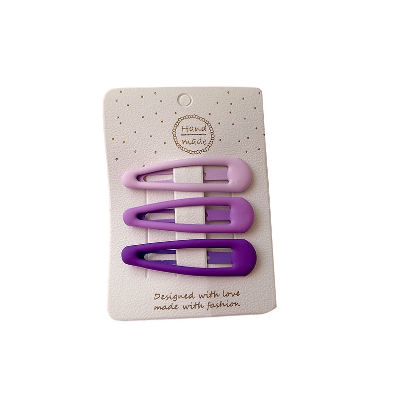 Set 3 Kẹp Tóc Dễ Thương Cho Bé Gái