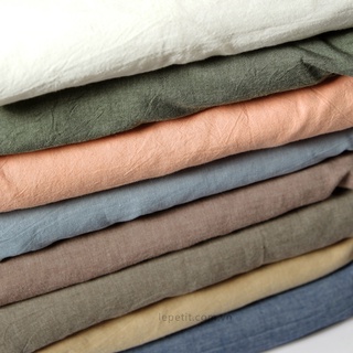 DRAP GIƯỜNG LINEN PHA COTTON SIZE 1m5*2m PHONG CÁCH NHẬT