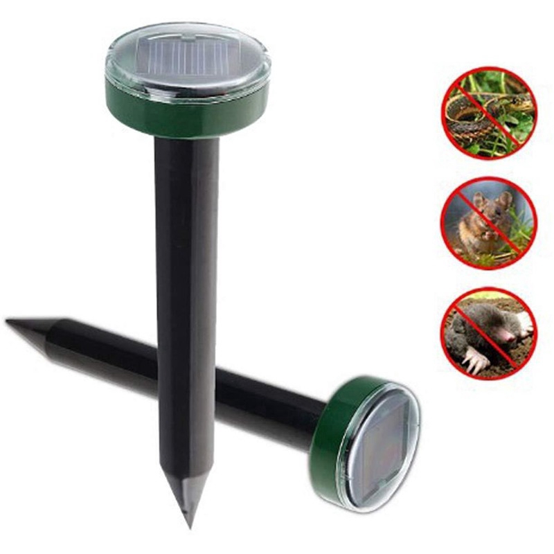 Thiết Bị Đuổi Chuột Bằng Sóng Siêu Âm Bảo Vệ Môi Trường