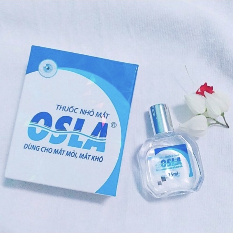Nước nhỏ mắt Osla 15ml dùng cho mắt khô, mỏi mắt | BigBuy360 - bigbuy360.vn