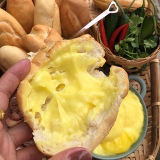 Bơ vàng hột gà siêu mê - Hủ 500gr