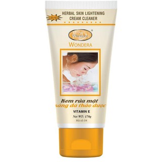 Kem rửa mặt sáng da thảo dược Wondera