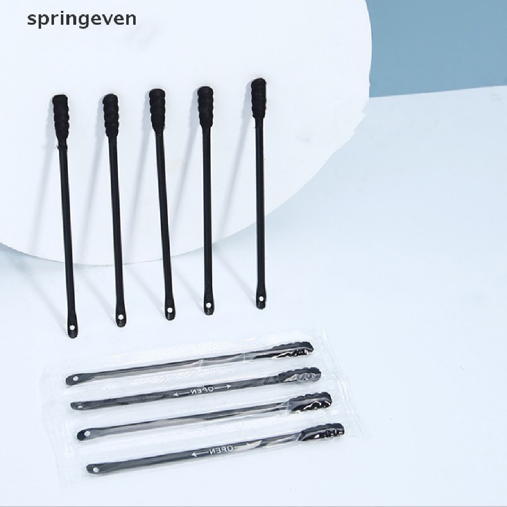 Set 30 tăm bông mềm đầu đen chất lượng cao