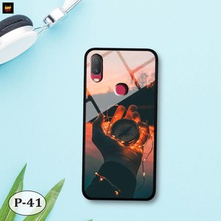 Ốp lưng kính vivo y11- hình 3d đẹp