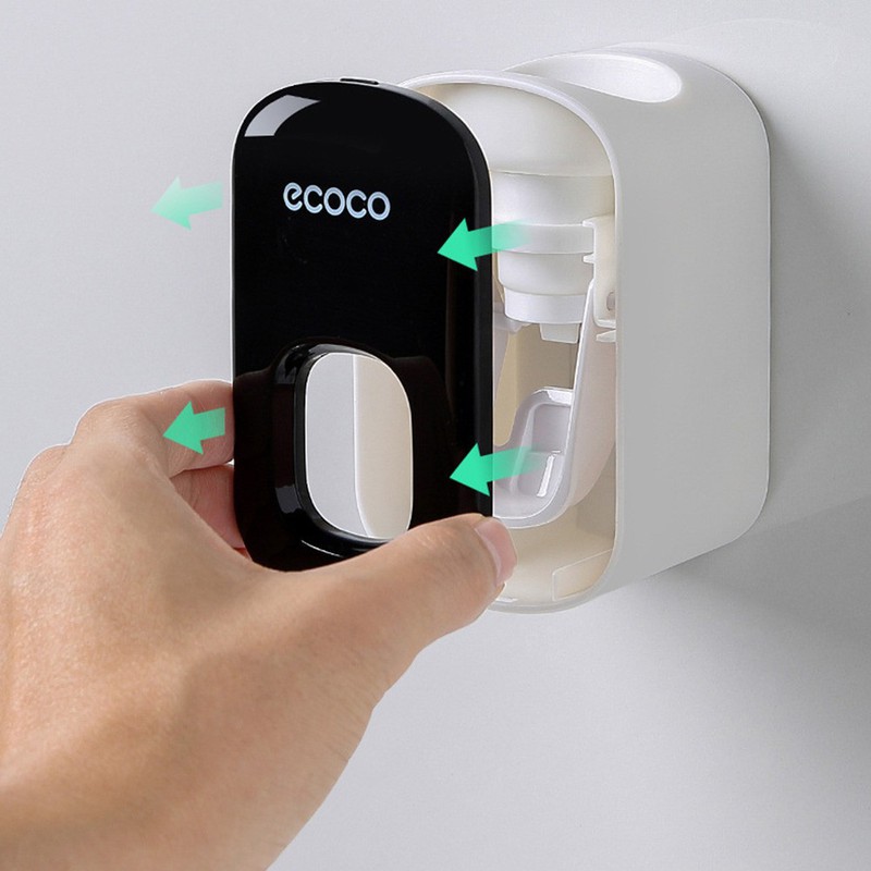 Nhả kem ecoco đơn mini mẫu mới - Hộp Nhả Kem Đánh Răng Tự Động Ecoco Mẫu Mới Nhất.Bảo hành 3 tháng 1 đổi 1 lỗi do nhà sả