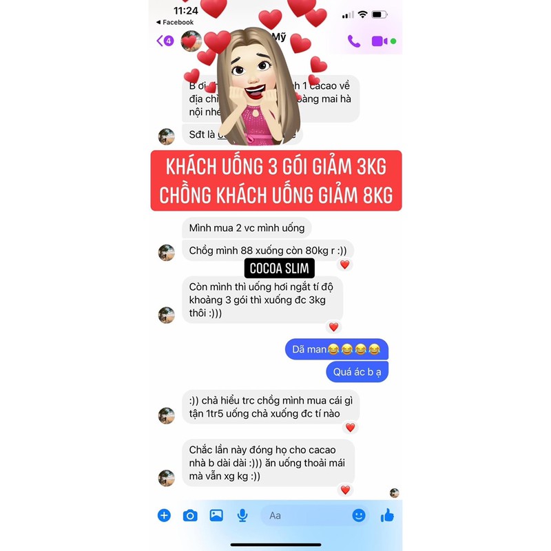 5 Gói Giảm Cân COCOA SLIM- Giảm Cân Cấp Tốc, An Toàn Hiệu quả | BigBuy360 - bigbuy360.vn