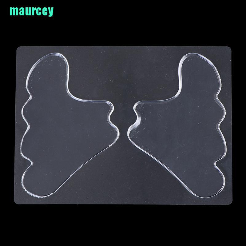 (Hàng Mới Về) Miếng Dán Silicone Tẩy Trang Ma Face Tái Sử Dụng Chống Nếp Nhăn