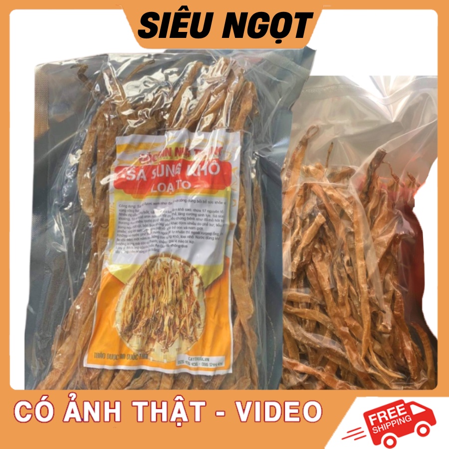 Sá Sùng Khô 1KG Nấu Nước Phở, Nước Dùng Đậm Đà, Sá Sùng Biển Nha Trang Size To, Con Sạch, Dai Ngon, Ngọt Nước