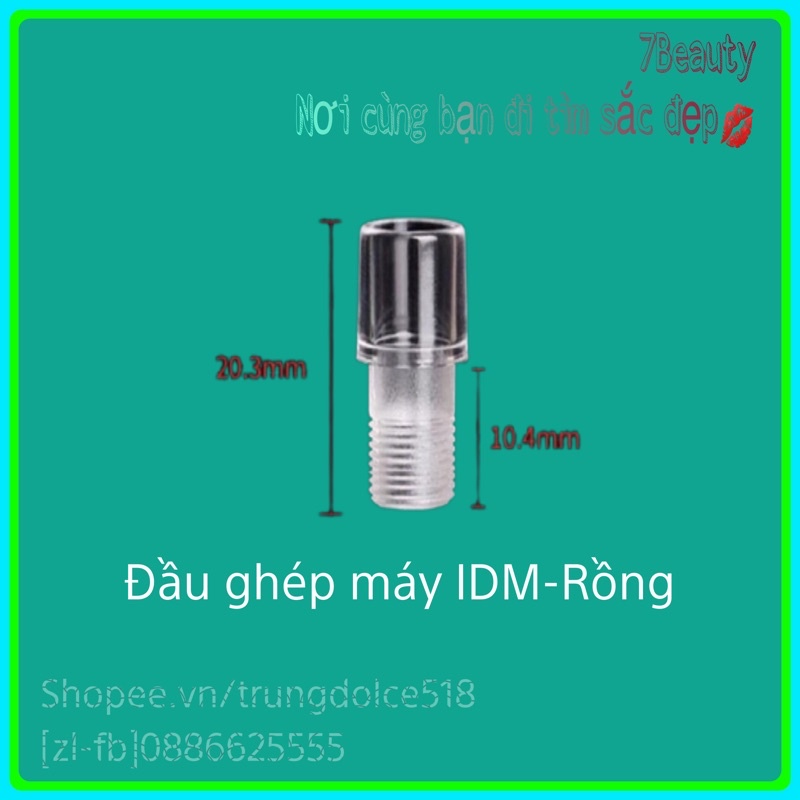 Đầu Ghép Phổ Thông Chuyên Dùng Cho Các Máy Xăm(Máy rồng,Máy idm,Máy zenka)