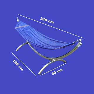 Khung võng xếp lắp ráp INOX Phi 50