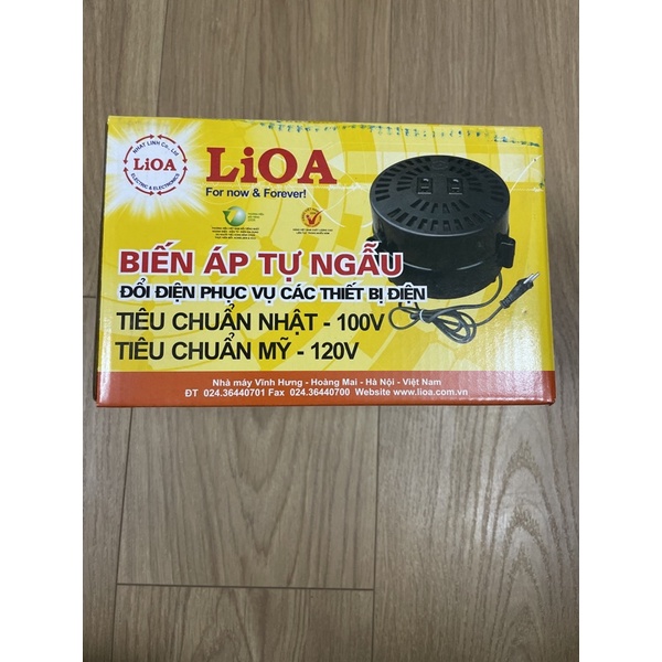 Biến Áp Tự Ngẫu LiOA 400VA DN004 - Bộ Đổi Nguồn Điện 220V Sang 100V 110V 120V