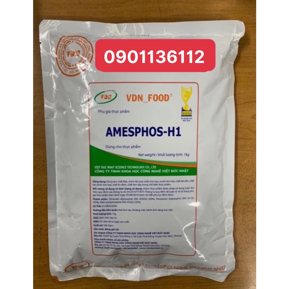 Mua phụ gia thực phẩm tạo dòn dai Amesphos H1 Phụ gia thực phẩm an toàn