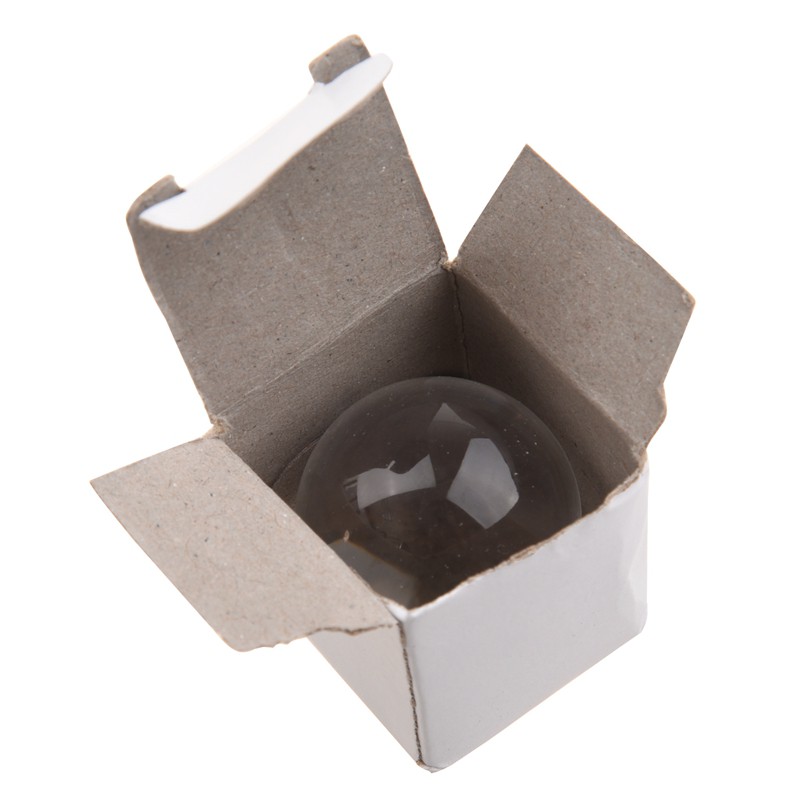 Quả cầu pha lê trong suốt tự nhiên