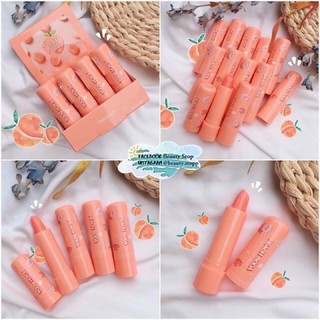 Son dưỡng đào tanako peach soda
