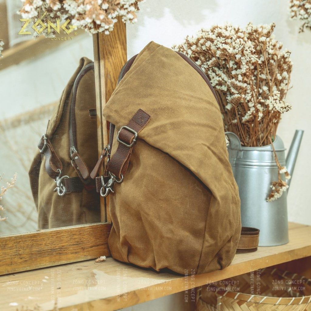 ZÓNG® Túi Đeo Chéo Vintage MOGOLY
