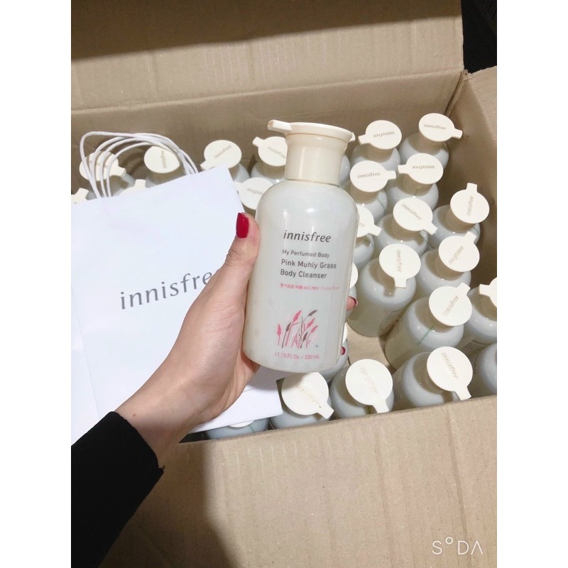 SỮA Tắm Hương Nước Hoa Innisfree My Perfumed Body Cleanser 330ml  ( KÈM TÚI GIẤY)