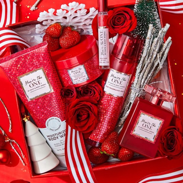 Sản Phẩm Tắm Dưỡng Xịt Thơm Toàn Thân Lưu Hương Mịn Da Bath & Body Works -You're The One