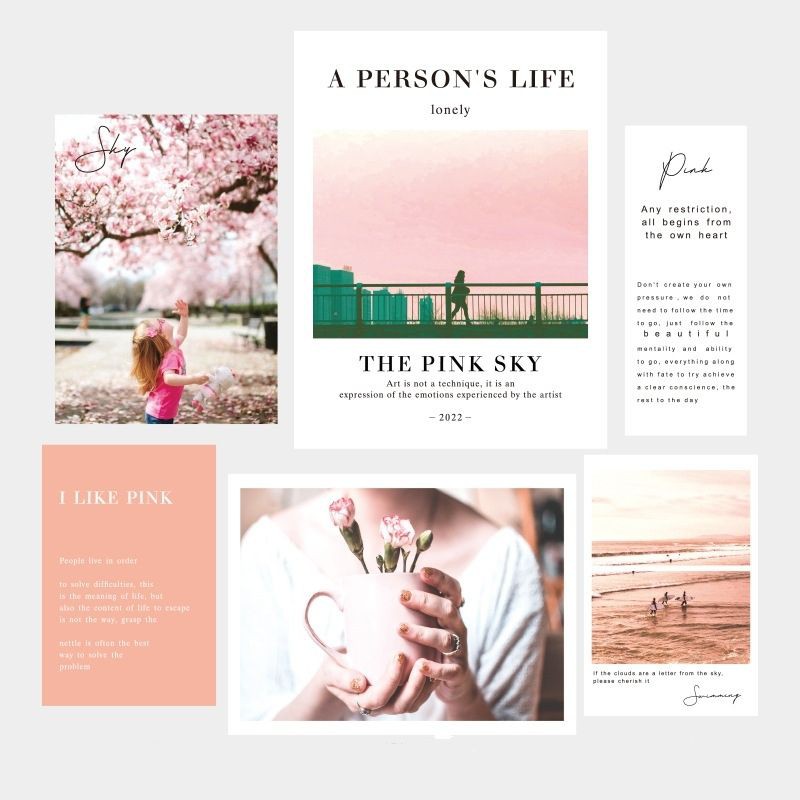 Postcard Trang Trí Home Decor Trang Trí Phòng Riêng Khoảnh Khắc Thanh Xuân