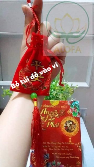 Bột thảo dược phong thủy Alofa