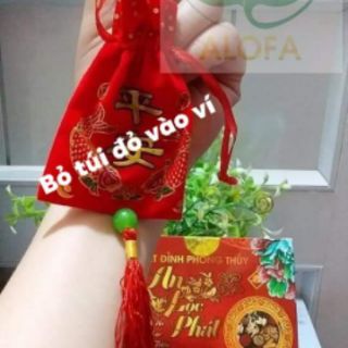 Bột thảo dược phong thủy Alofa