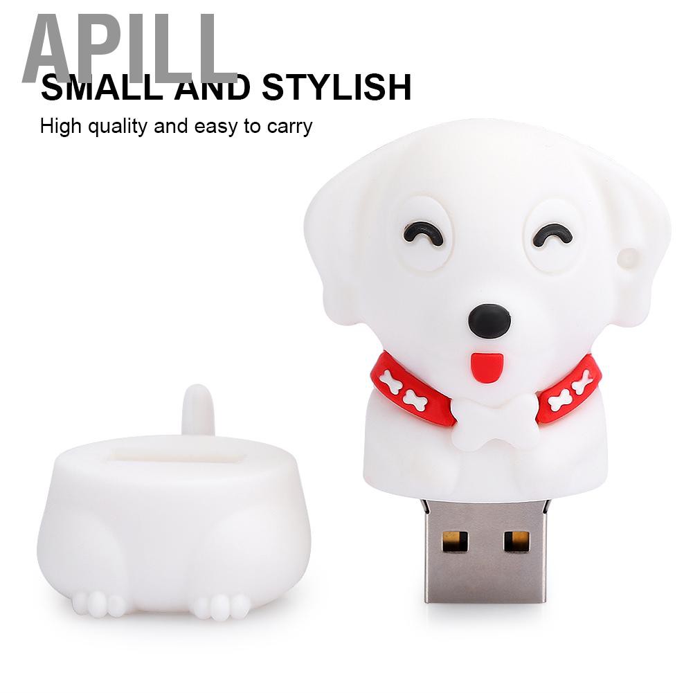 Ổ Đĩa Usb Di Động Hình Hoạt Hình Apill Cho Laptop Pc | BigBuy360 - bigbuy360.vn