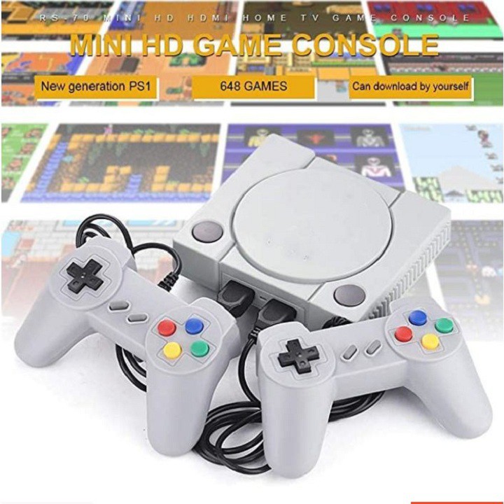 Máy Chơi Game 648 Trò Chơi, IB Station Only One Cổng HDMI Chơi Trên Tivi - Phiên Bản Cao Cấp Nhất Thế Hệ Mới 2021