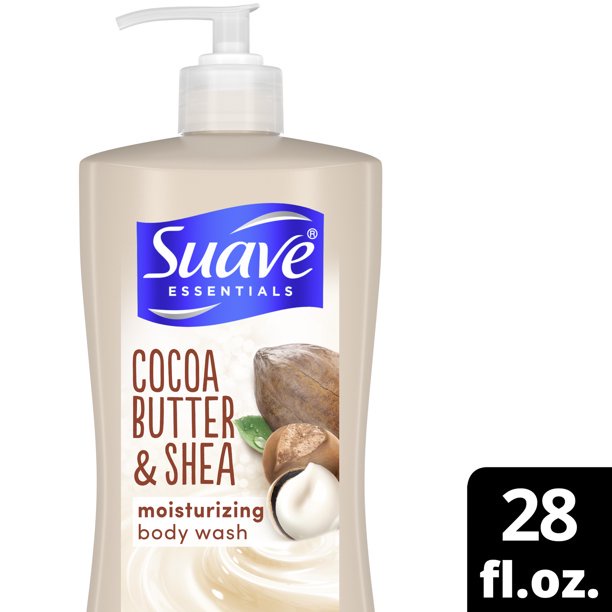 DẦU TẮM SUAVE CREAMY COCOA BUTTER AND SHEA Body Wash 828ML NHẬP TỪ MỸ