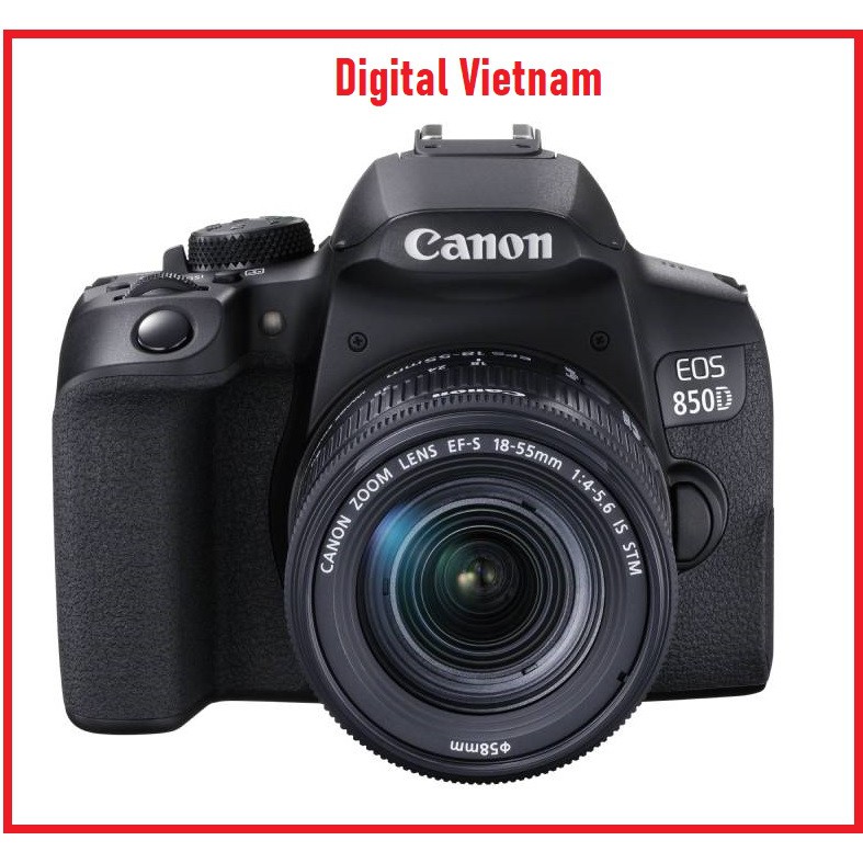 MÁY ẢNH CANON EOS 850D KIT EF-S18-55MM F/4-5.6 IS STM