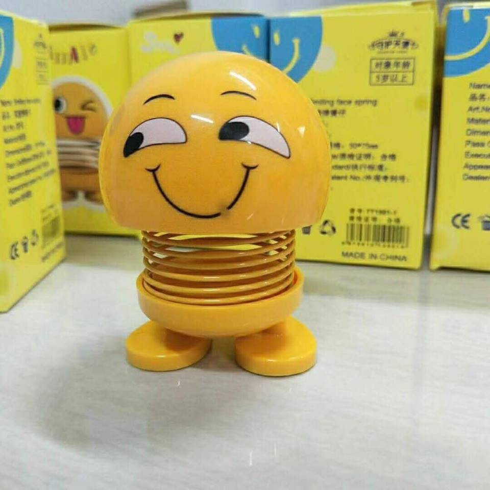 Thú nhún lò xo cảm xúc siêu cưng (giao hình ngẫu nhiên)