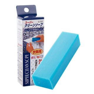 Xà phòng thanh trà cổ áo nội địa Nhật dễ dàng đánh bay vết bản cứng đầu