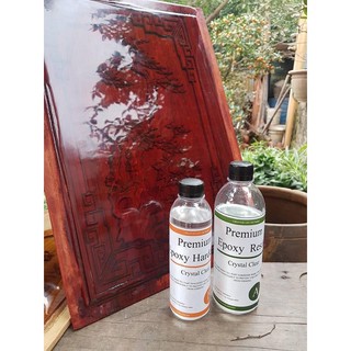 [ ULTIMATE EPOXY RESIN ] KEO EPOXY ĐỔ KHỐI