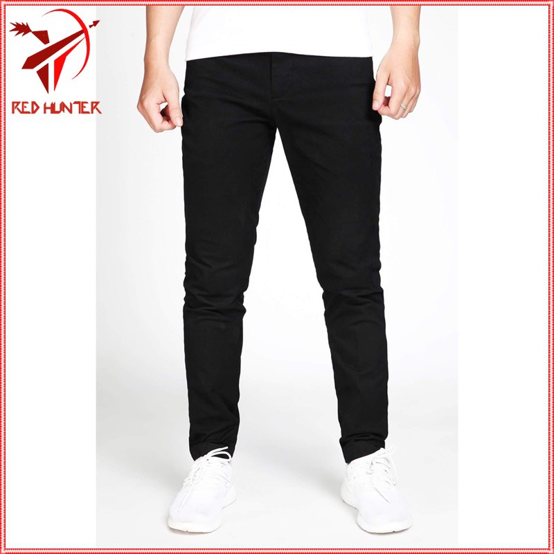 Quần kaki nam cao cấp Ikemen ống côn co dãn 4 chiều quần jogger nam kaki không bai không phai siêu bền dáng thể thao