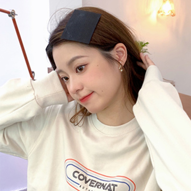 Bộ 6 Miếng Dán Tóc Hình Vuông Dễ Thương Cho Nữ