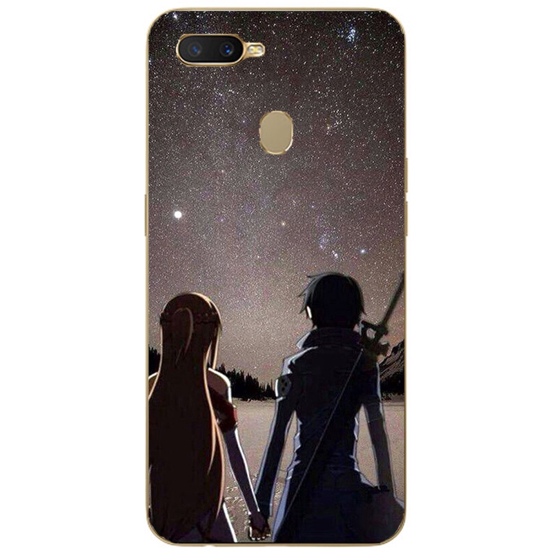 sword art online anime Phone Case For ZTE Nubia V18 N1 N2 N3 M2 M3 Lite Play Axon 10 Pro silicone Cover