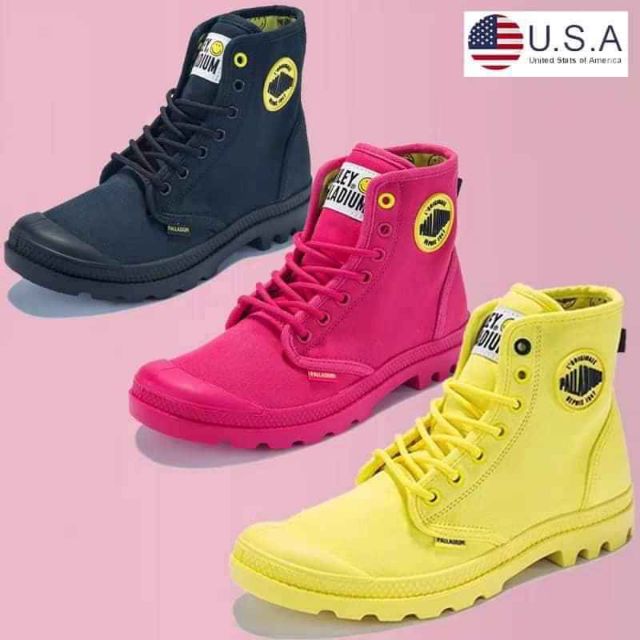 Giày cổ cao hàng Qc