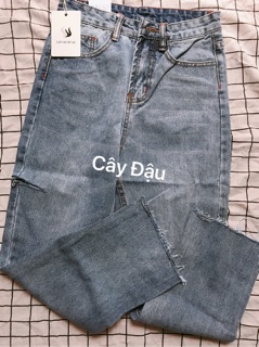 Quần Jeans Rách hông