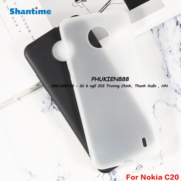 Ốp lưng điện thoại Nokia C20 silicone