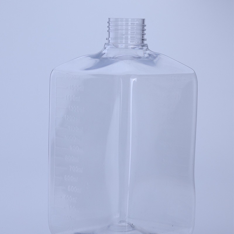 Bình Bơm Siro & Sugar Có Vòi Dung Tích 1600ml - Bình Nhựa