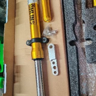 Phuộc trước 0”hlins gắn Ex155