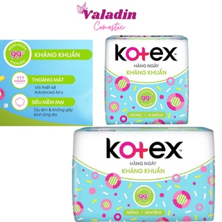 Băng vệ sinh kotex hàng ngày kháng khuẩn