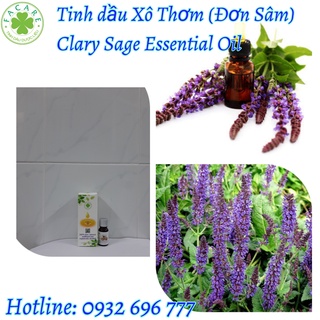 Tinh dầu Đơn Sâm (Xô thơm) Clary Sage essential oil - 50ml/100ml/500ml